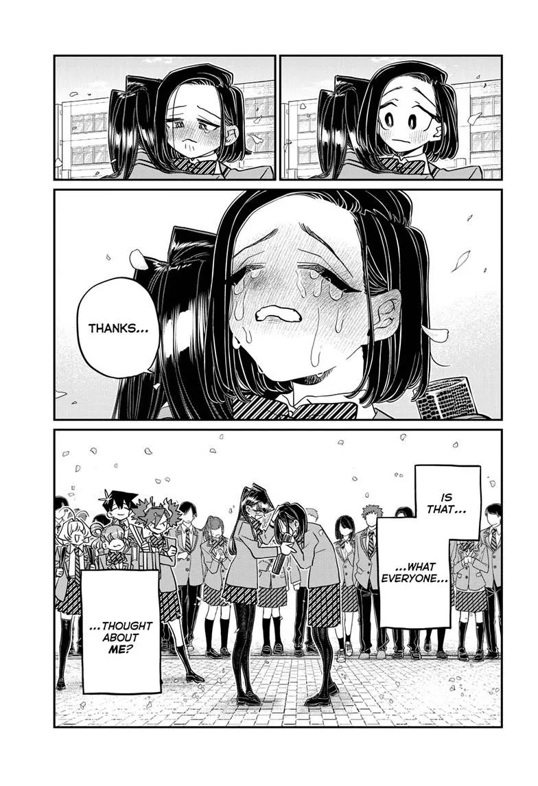 Komi-San Wa Komyushou Desu Mangakakalot X Chapter 499 Page 18