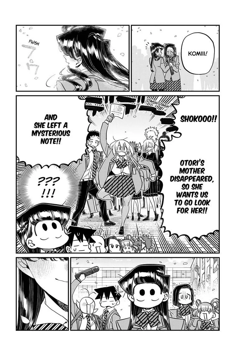 Komi-San Wa Komyushou Desu Mangakakalot X Chapter 499 Page 19