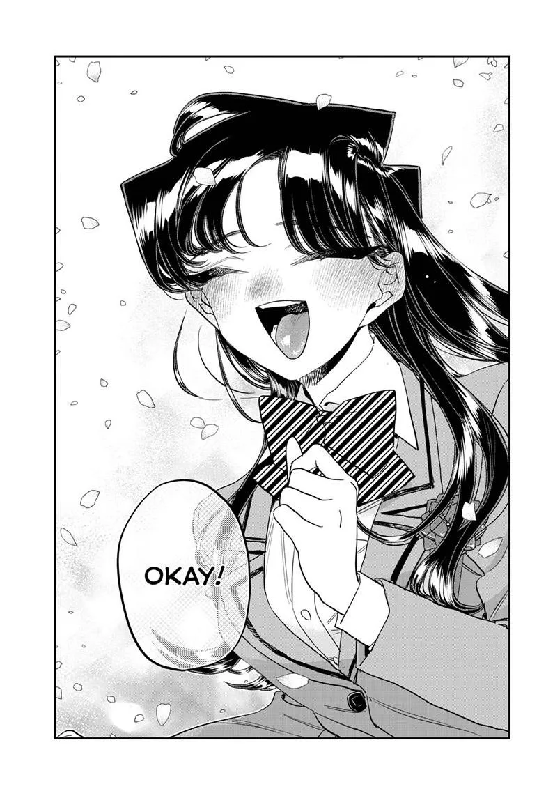 Komi-San Wa Komyushou Desu Mangakakalot X Chapter 499 Page 20