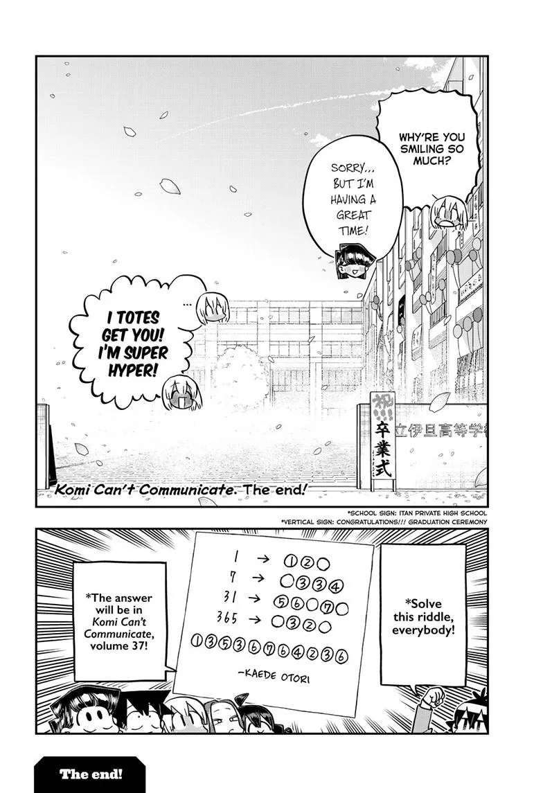 Komi-San Wa Komyushou Desu Mangakakalot X Chapter 499 Page 21