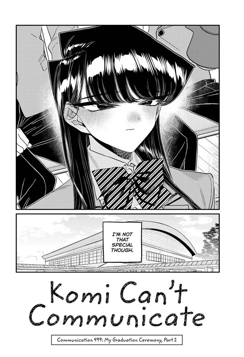 Komi-San Wa Komyushou Desu Mangakakalot X Chapter 499 Page 5