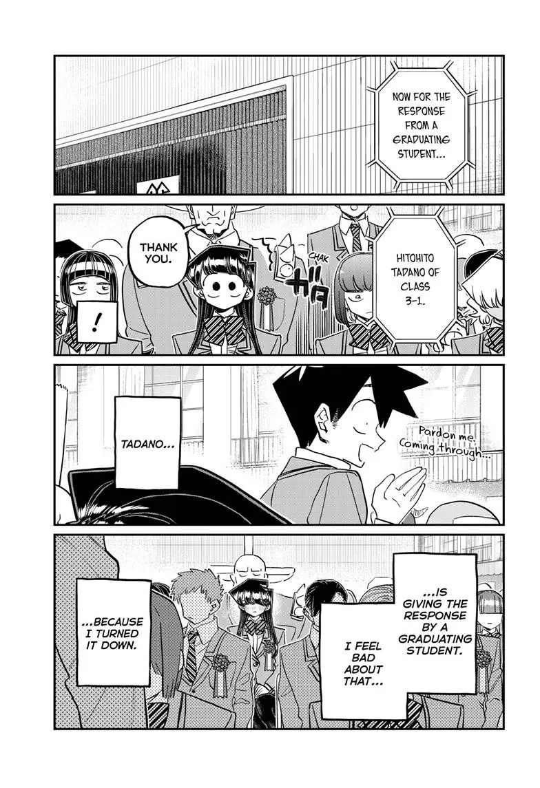 Komi-San Wa Komyushou Desu Mangakakalot X Chapter 499 Page 6