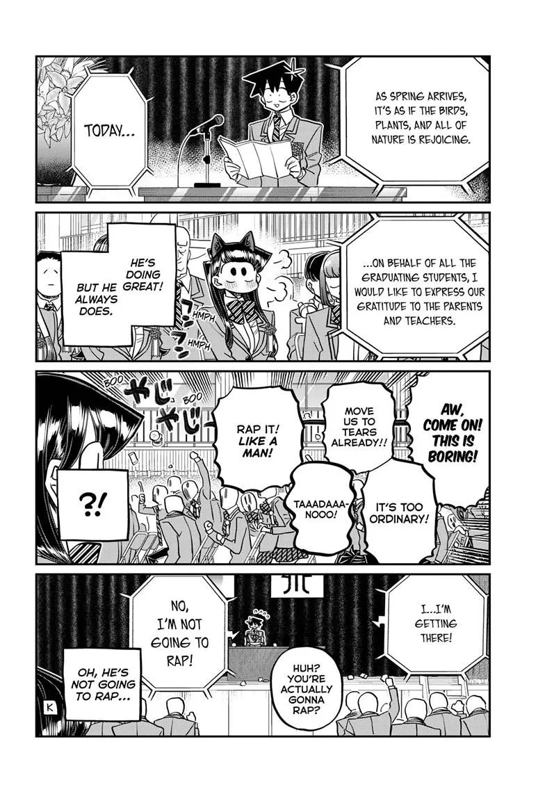 Komi-San Wa Komyushou Desu Mangakakalot X Chapter 499 Page 7