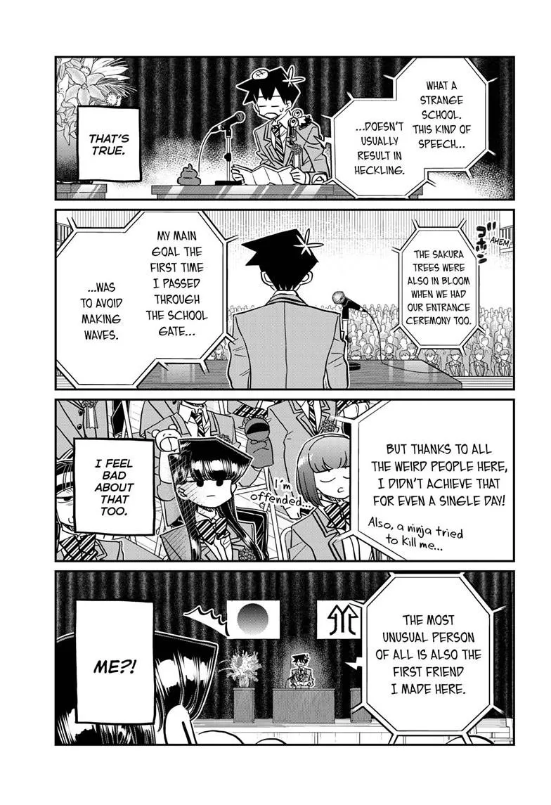 Komi-San Wa Komyushou Desu Mangakakalot X Chapter 499 Page 8