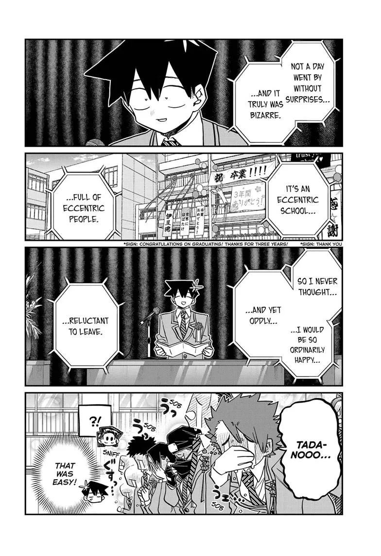 Komi-San Wa Komyushou Desu Mangakakalot X Chapter 499 Page 9