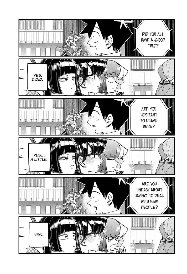 Komi-San Wa Komyushou Desu Mangakakalot X Chapter 499 Page 10