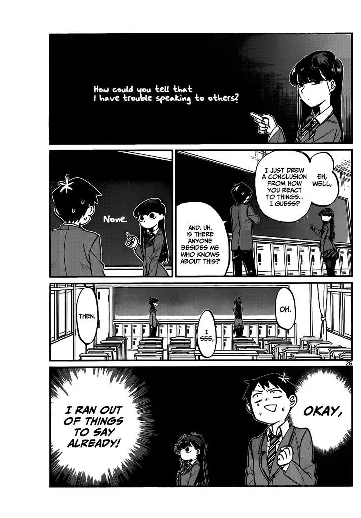 Komi-San Wa Komyushou Desu Mangakakalot X Chapter 5 Page 2