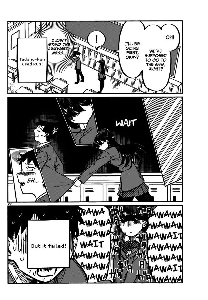 Komi-San Wa Komyushou Desu Mangakakalot X Chapter 5 Page 3