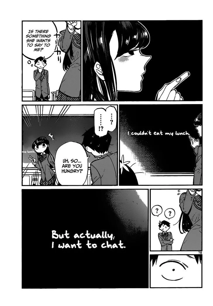 Komi-San Wa Komyushou Desu Mangakakalot X Chapter 5 Page 4