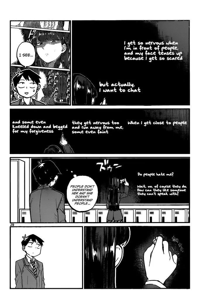 Komi-San Wa Komyushou Desu Mangakakalot X Chapter 5 Page 5