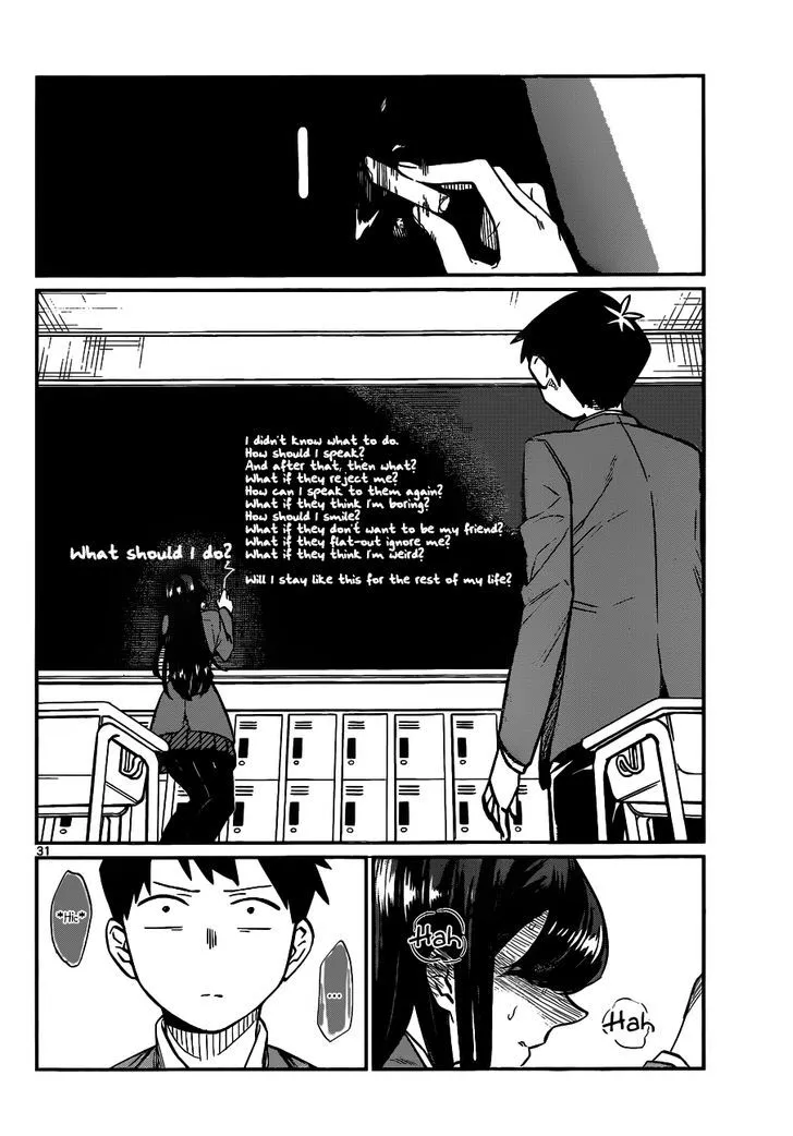 Komi-San Wa Komyushou Desu Mangakakalot X Chapter 5 Page 7