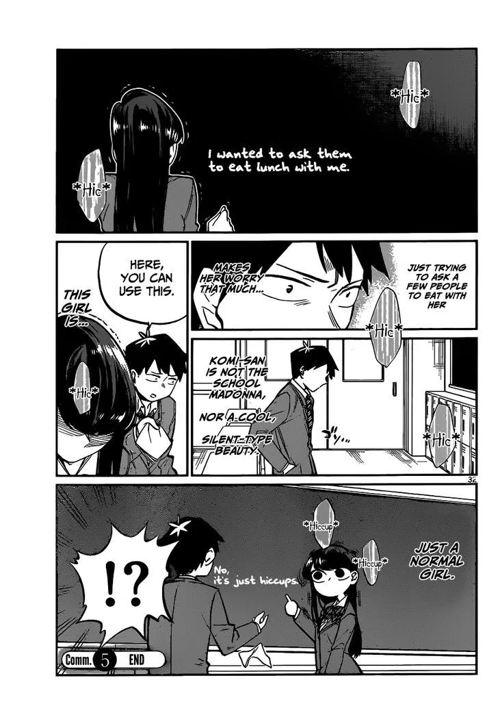 Komi-San Wa Komyushou Desu Mangakakalot X Chapter 5 Page 8