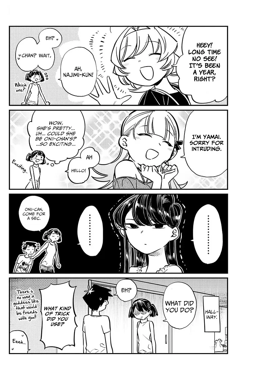 Komi-San Wa Komyushou Desu Mangakakalot X Chapter 50 Page 6