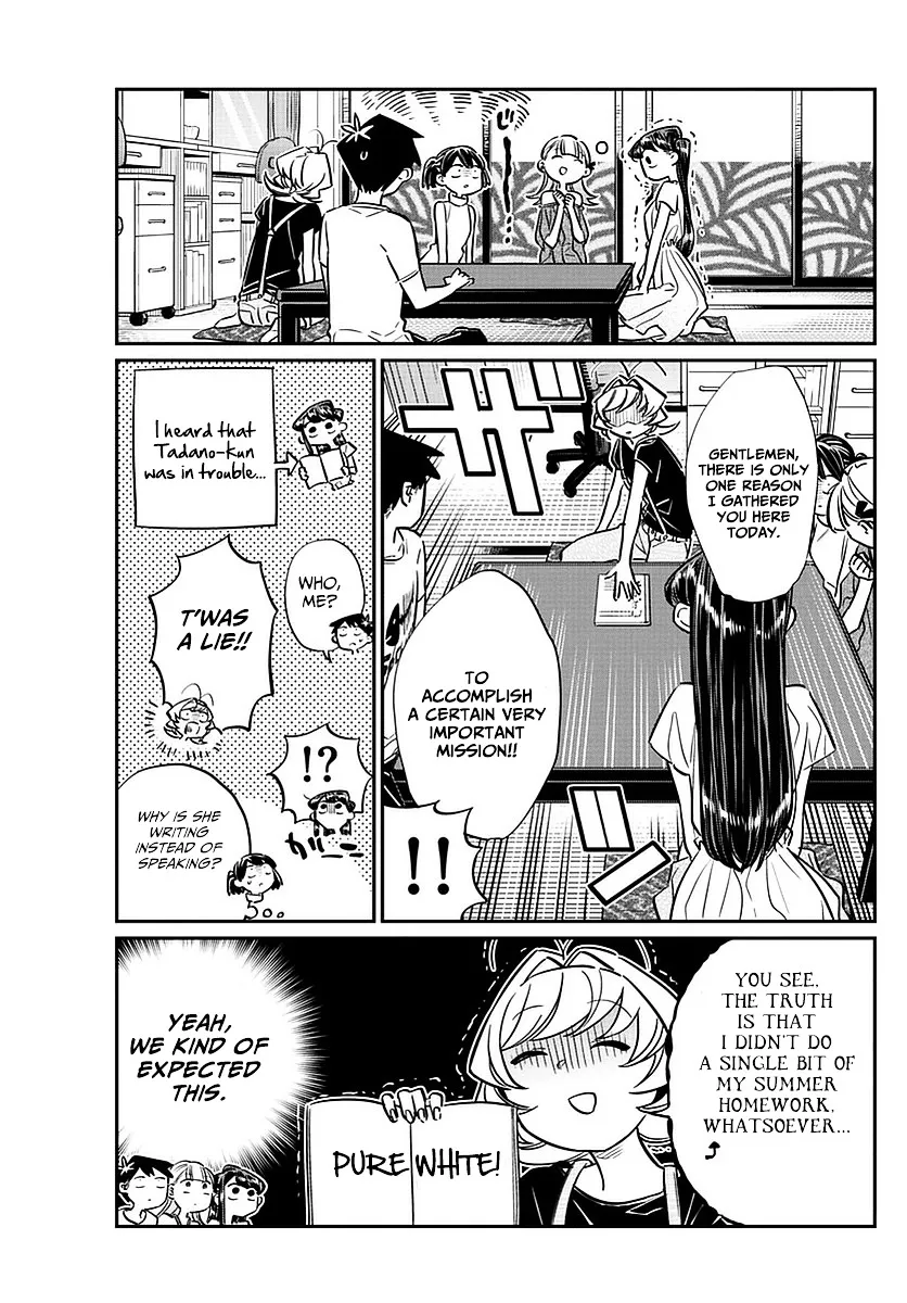 Komi-San Wa Komyushou Desu Mangakakalot X Chapter 50 Page 7