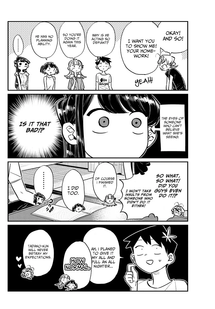 Komi-San Wa Komyushou Desu Mangakakalot X Chapter 50 Page 8