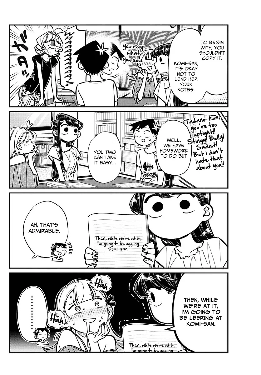 Komi-San Wa Komyushou Desu Mangakakalot X Chapter 50 Page 10