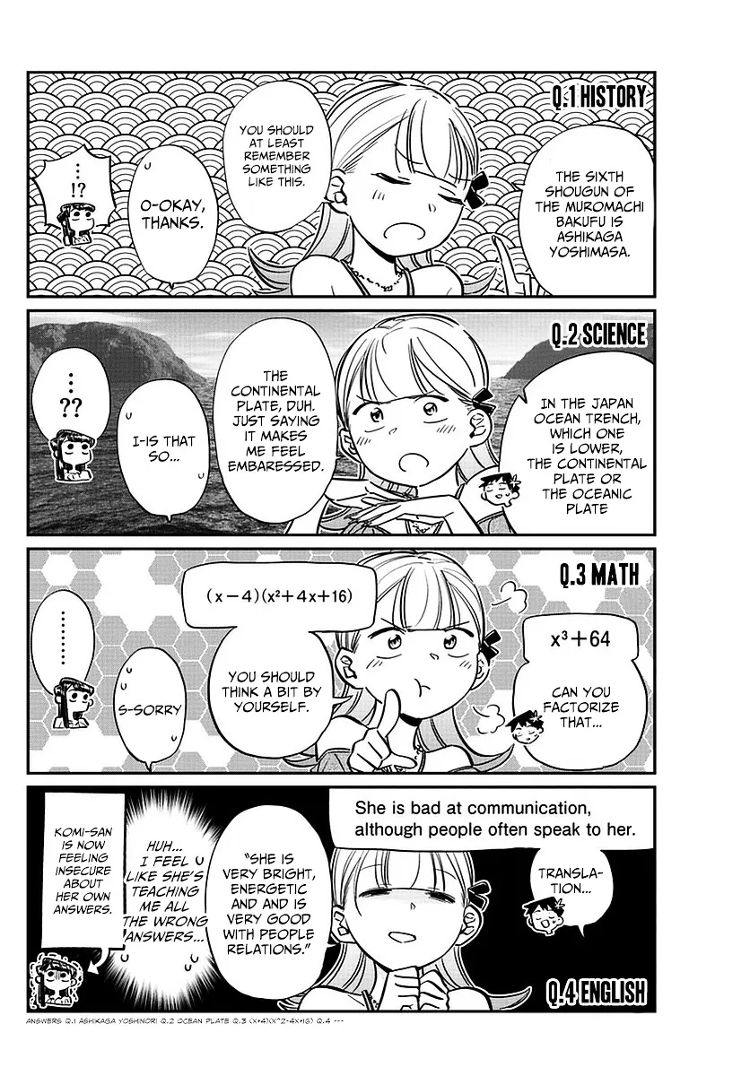 Komi-San Wa Komyushou Desu Mangakakalot X Chapter 50 Page 12