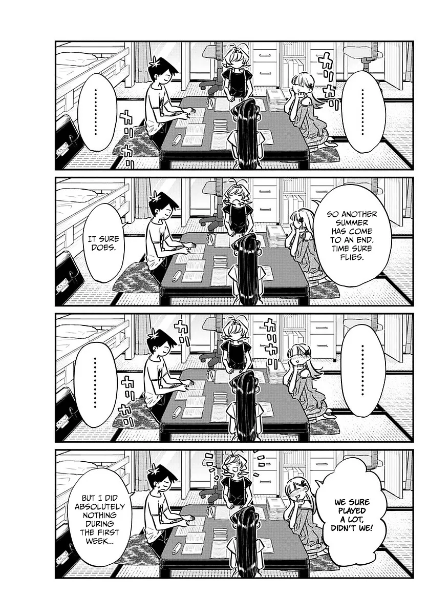 Komi-San Wa Komyushou Desu Mangakakalot X Chapter 50 Page 13