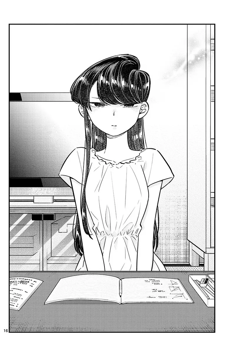 Komi-San Wa Komyushou Desu Mangakakalot X Chapter 50 Page 16