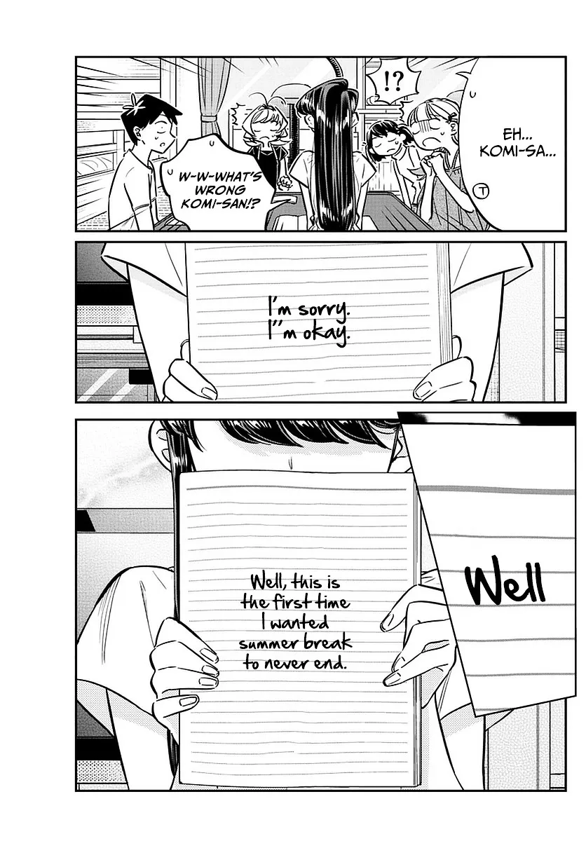 Komi-San Wa Komyushou Desu Mangakakalot X Chapter 50 Page 17