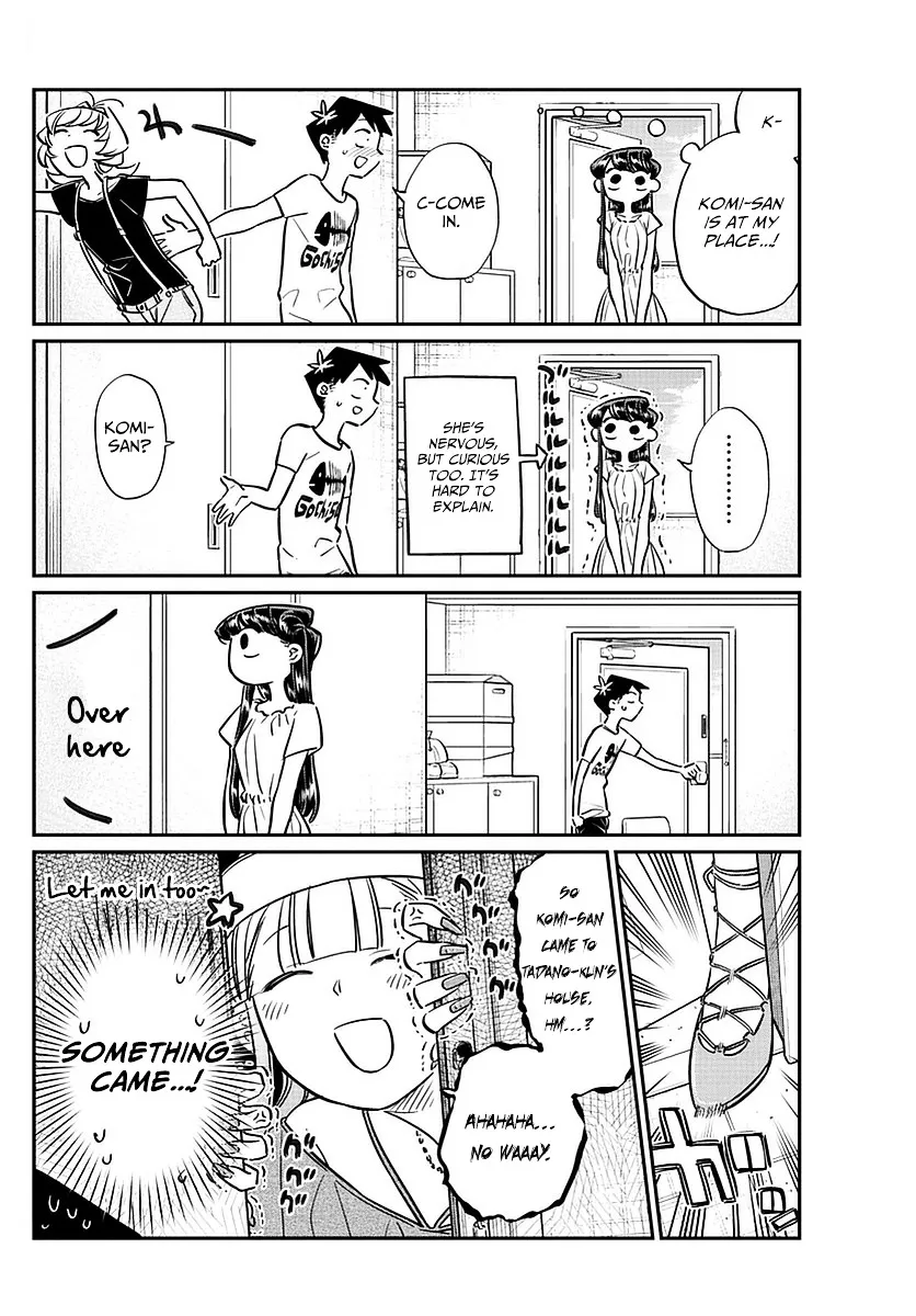 Komi-San Wa Komyushou Desu Mangakakalot X Chapter 50 Page 4