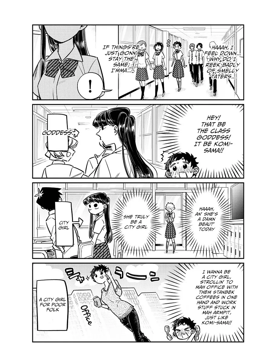 Komi-San Wa Komyushou Desu Mangakakalot X Chapter 51 Page 7