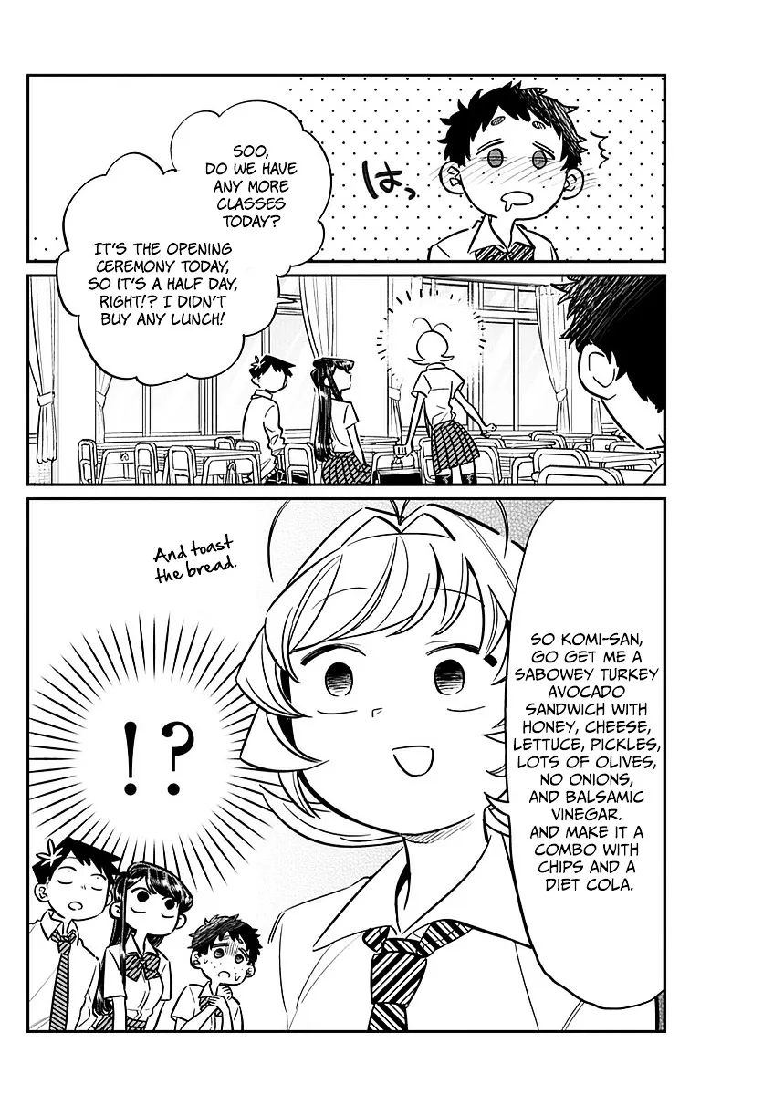 Komi-San Wa Komyushou Desu Mangakakalot X Chapter 51 Page 8