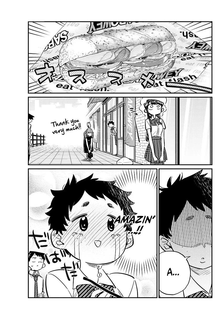 Komi-San Wa Komyushou Desu Mangakakalot X Chapter 51 Page 17