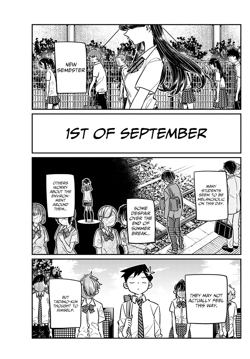 Komi-San Wa Komyushou Desu Mangakakalot X Chapter 51 Page 3