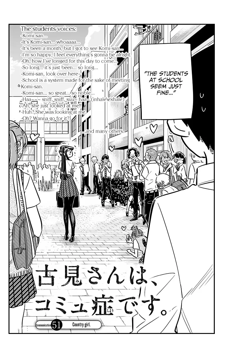 Komi-San Wa Komyushou Desu Mangakakalot X Chapter 51 Page 4