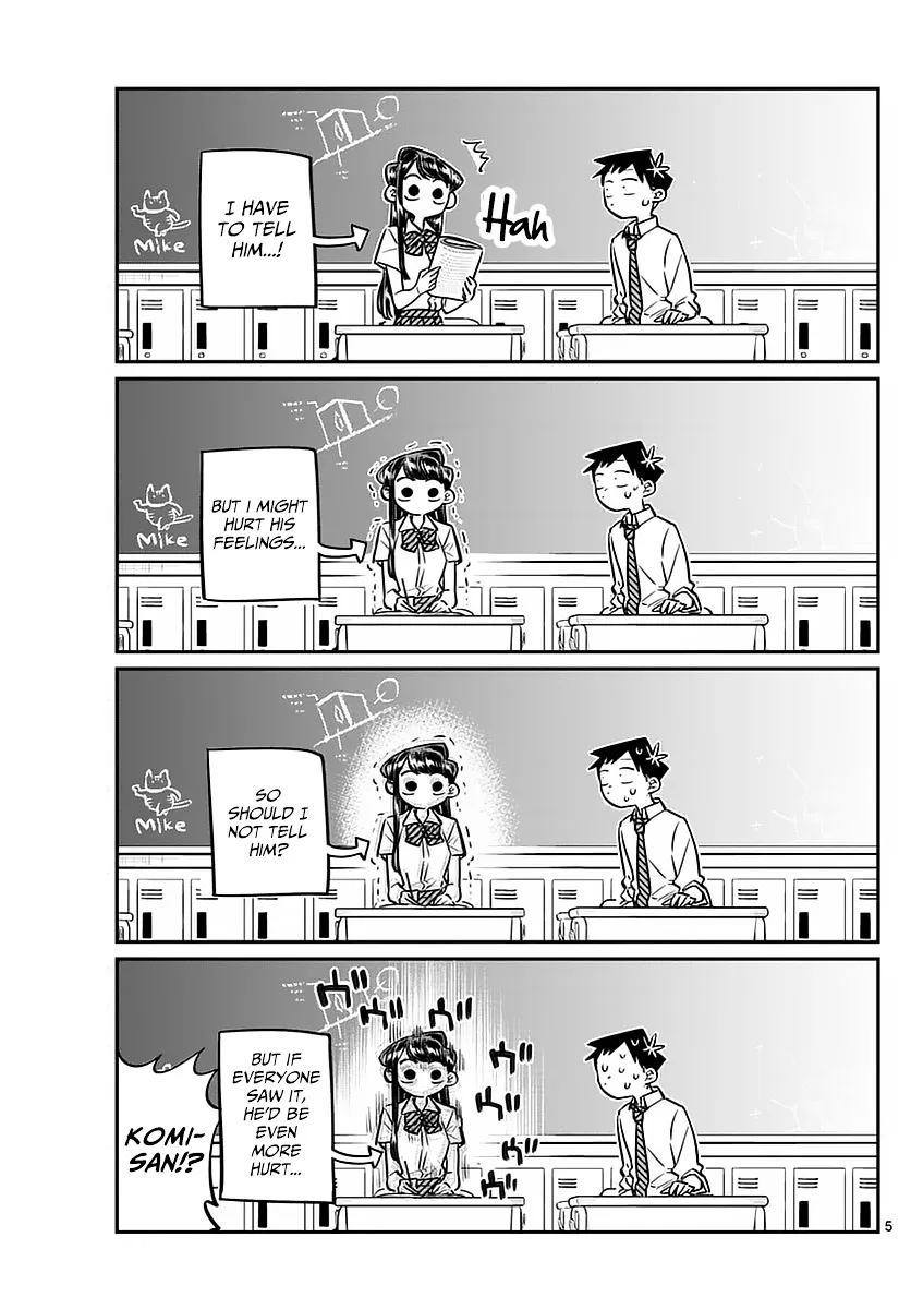 Komi-San Wa Komyushou Desu Mangakakalot X Chapter 52 Page 5