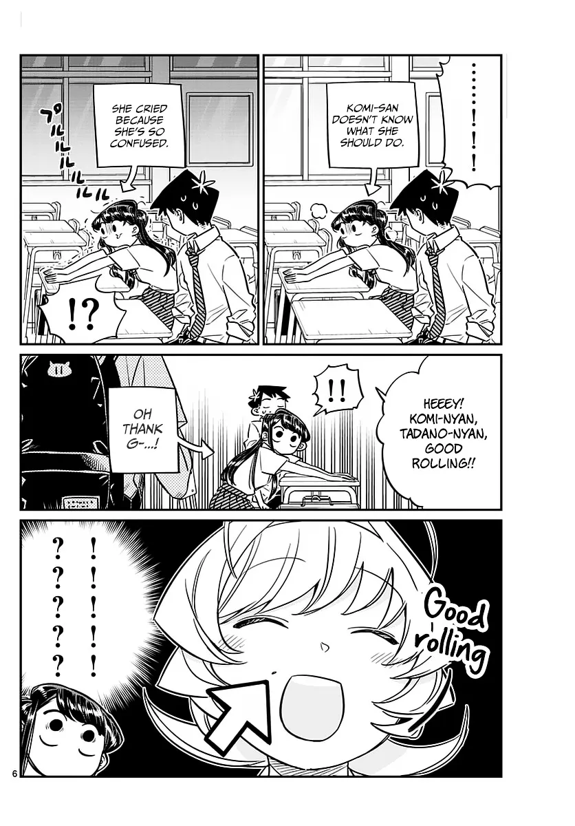 Komi-San Wa Komyushou Desu Mangakakalot X Chapter 52 Page 6