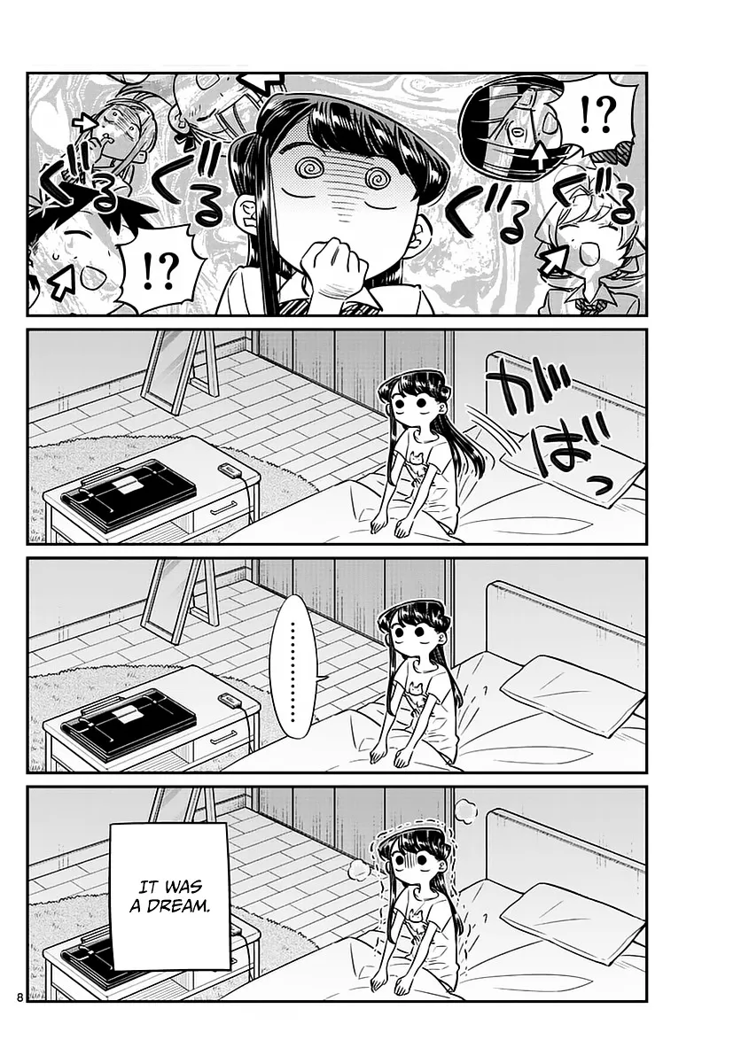 Komi-San Wa Komyushou Desu Mangakakalot X Chapter 52 Page 8