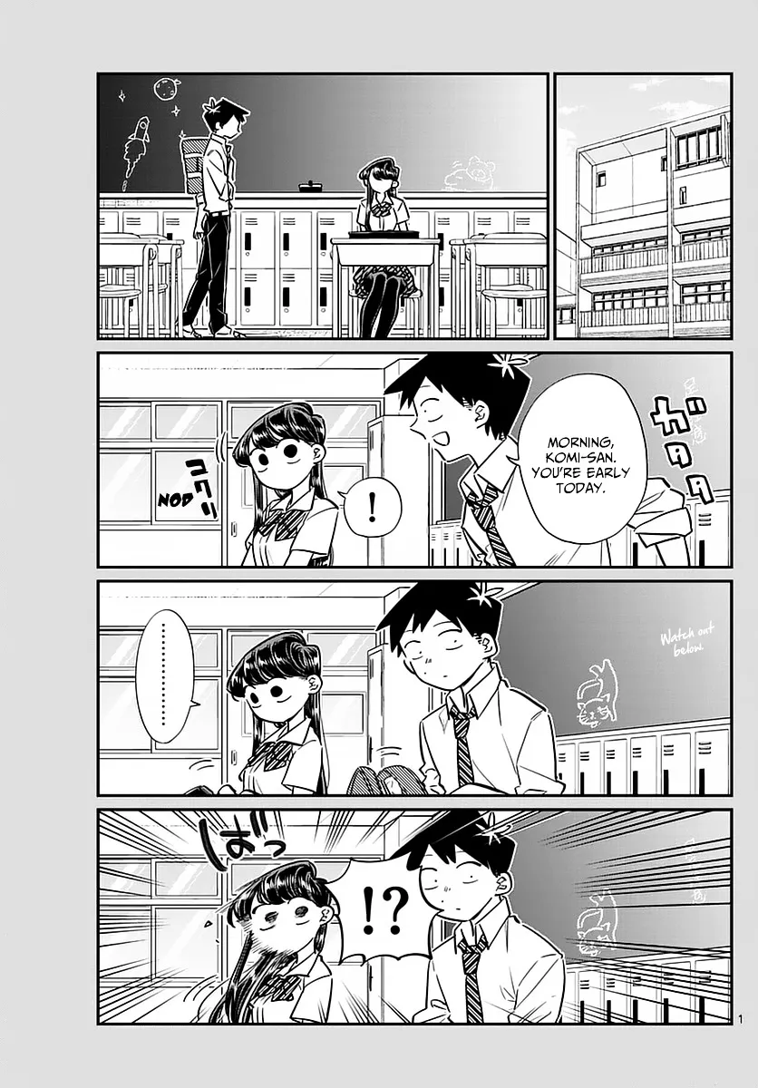 Komi-San Wa Komyushou Desu Mangakakalot X Chapter 52 Page 1