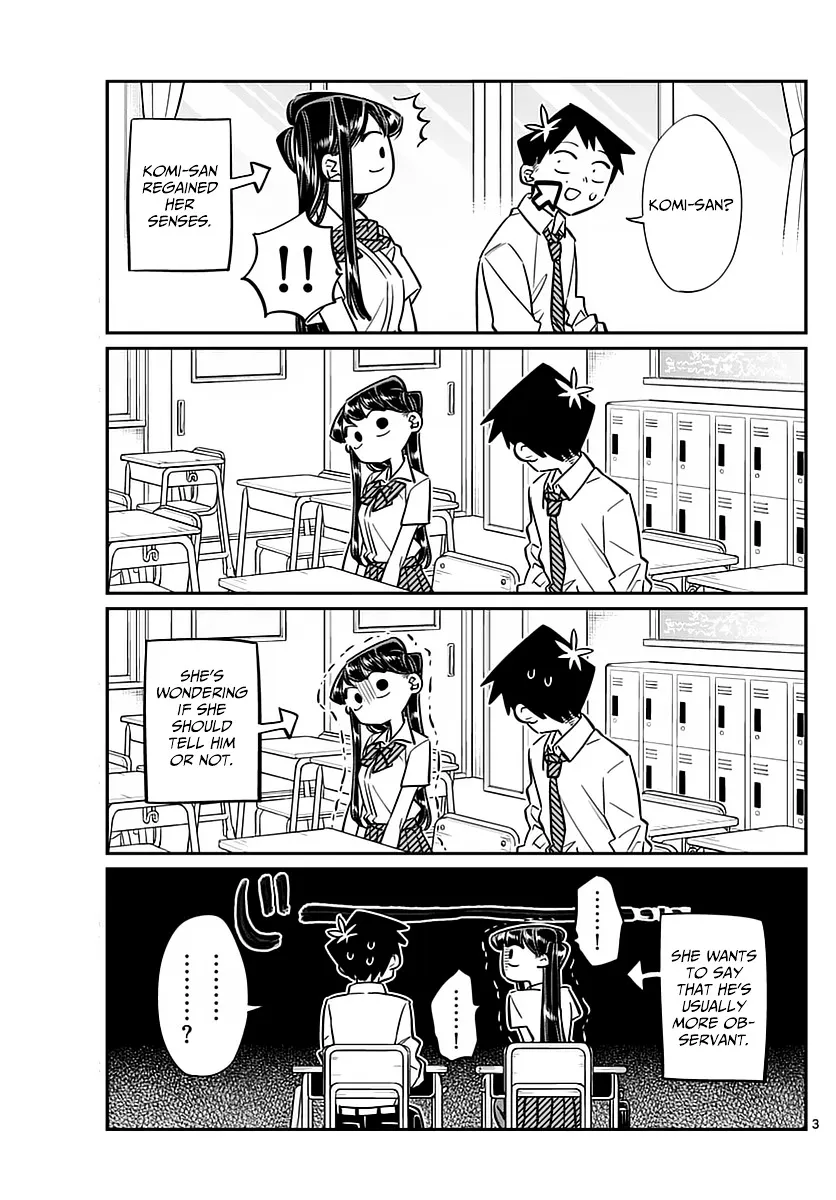 Komi-San Wa Komyushou Desu Mangakakalot X Chapter 52 Page 3