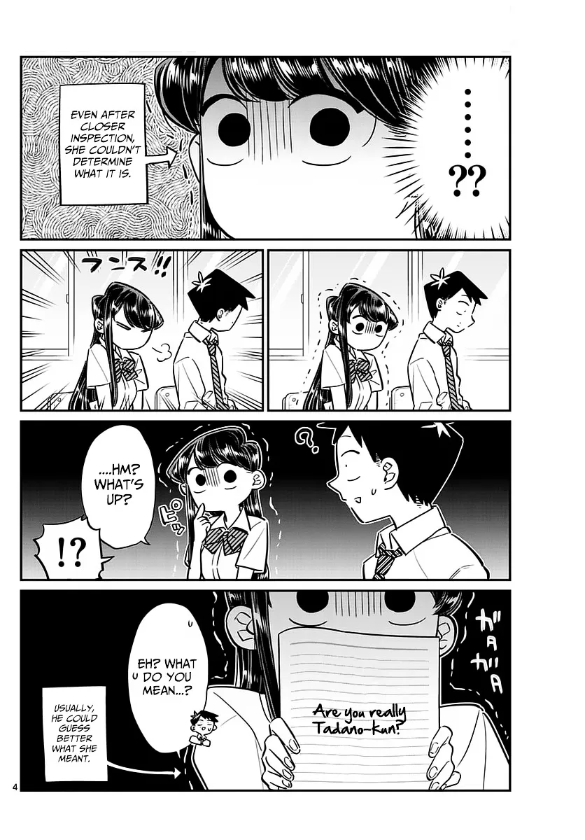 Komi-San Wa Komyushou Desu Mangakakalot X Chapter 52 Page 4