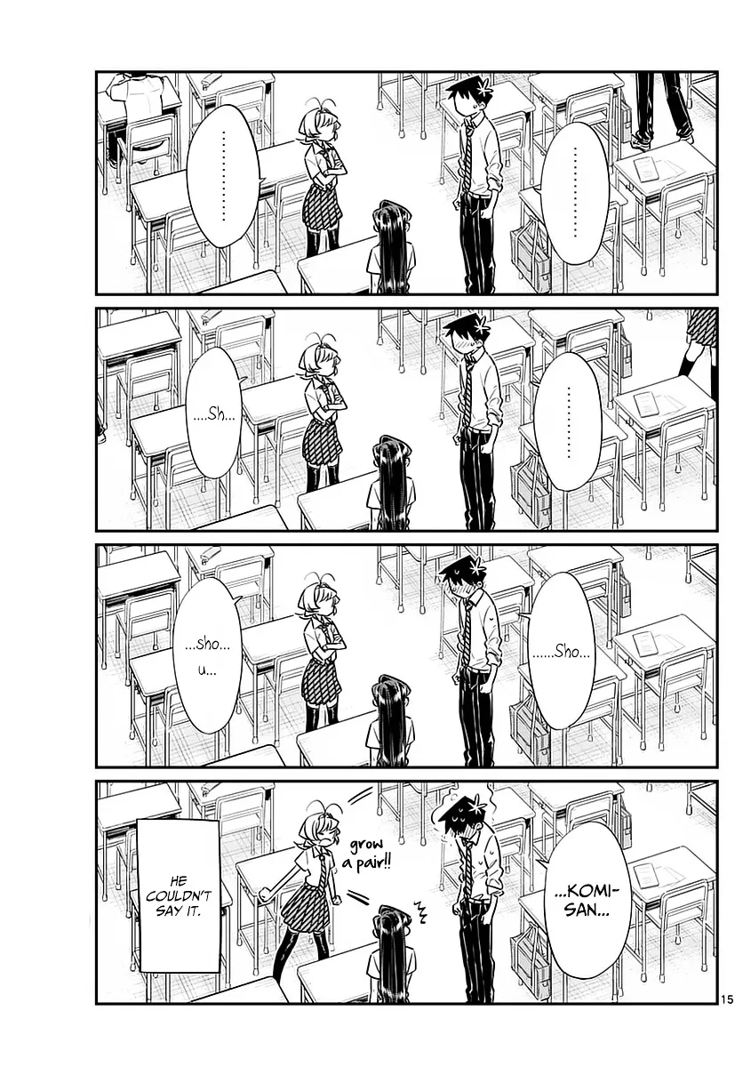 Komi-San Wa Komyushou Desu Mangakakalot X Chapter 53 Page 7