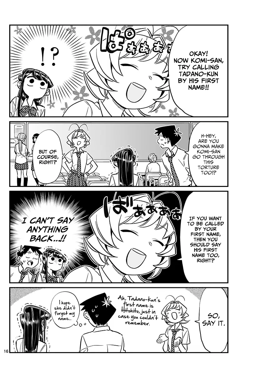 Komi-San Wa Komyushou Desu Mangakakalot X Chapter 53 Page 8