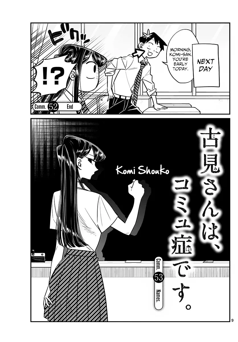 Komi-San Wa Komyushou Desu Mangakakalot X Chapter 53 Page 1