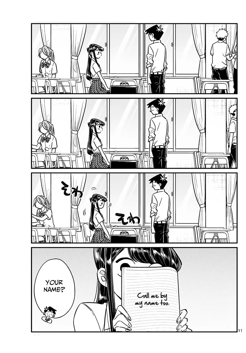 Komi-San Wa Komyushou Desu Mangakakalot X Chapter 53 Page 3