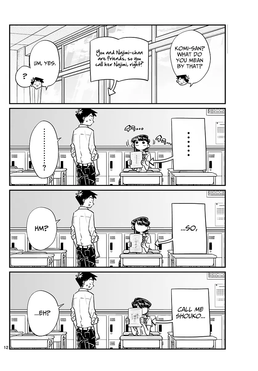 Komi-San Wa Komyushou Desu Mangakakalot X Chapter 53 Page 4