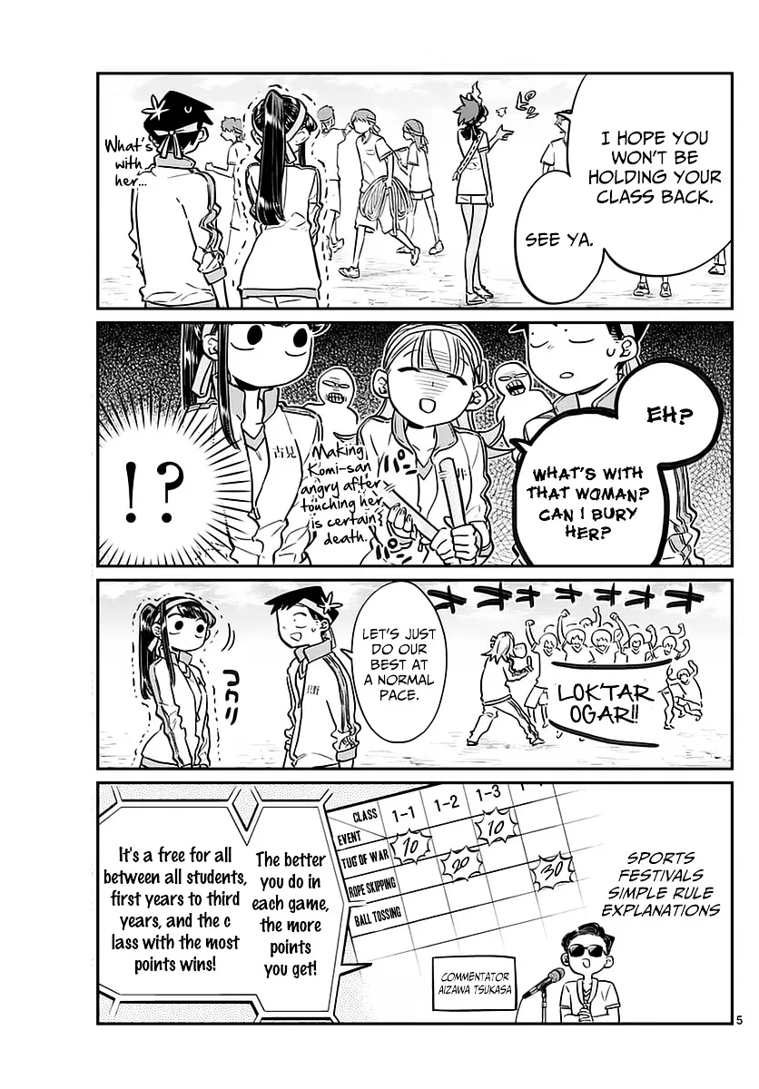 Komi-San Wa Komyushou Desu Mangakakalot X Chapter 54 Page 5