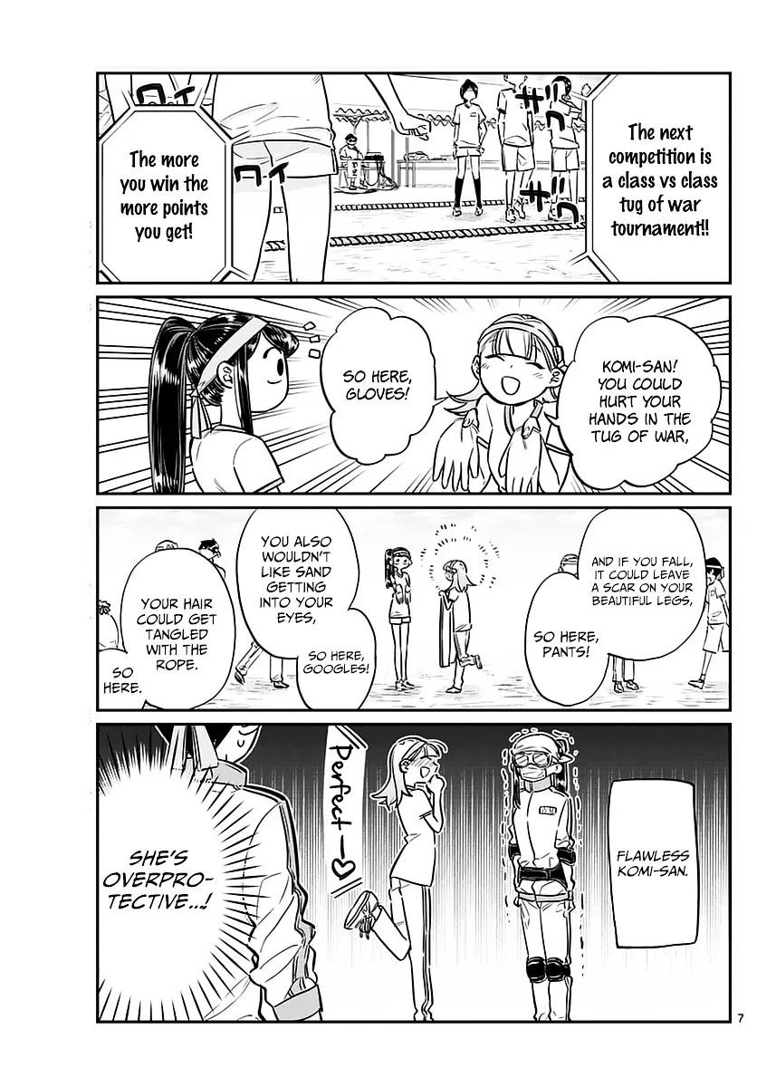 Komi-San Wa Komyushou Desu Mangakakalot X Chapter 54 Page 7