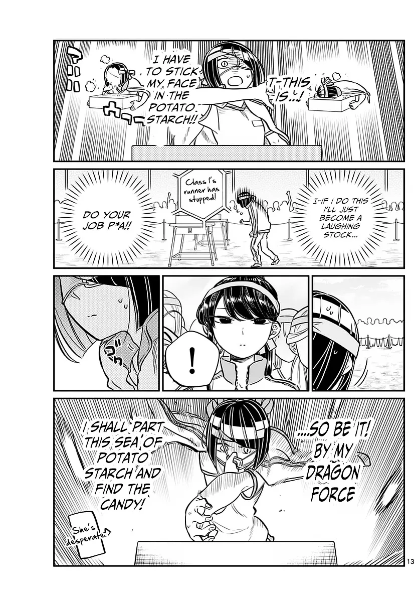 Komi-San Wa Komyushou Desu Mangakakalot X Chapter 54 Page 13