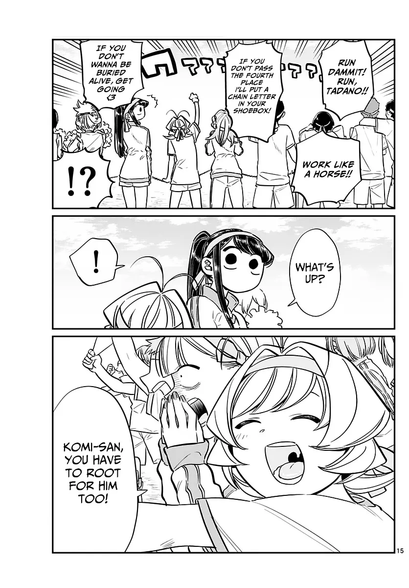 Komi-San Wa Komyushou Desu Mangakakalot X Chapter 54 Page 15