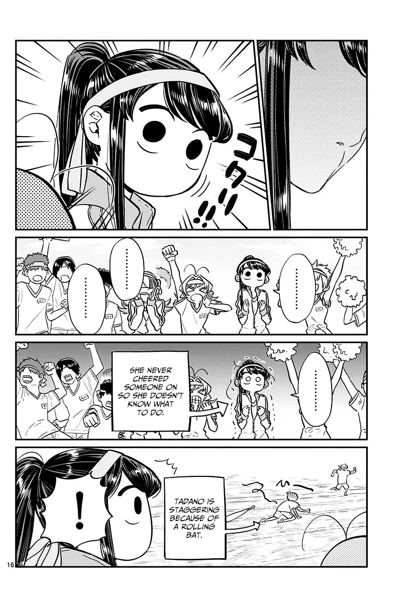 Komi-San Wa Komyushou Desu Mangakakalot X Chapter 54 Page 16