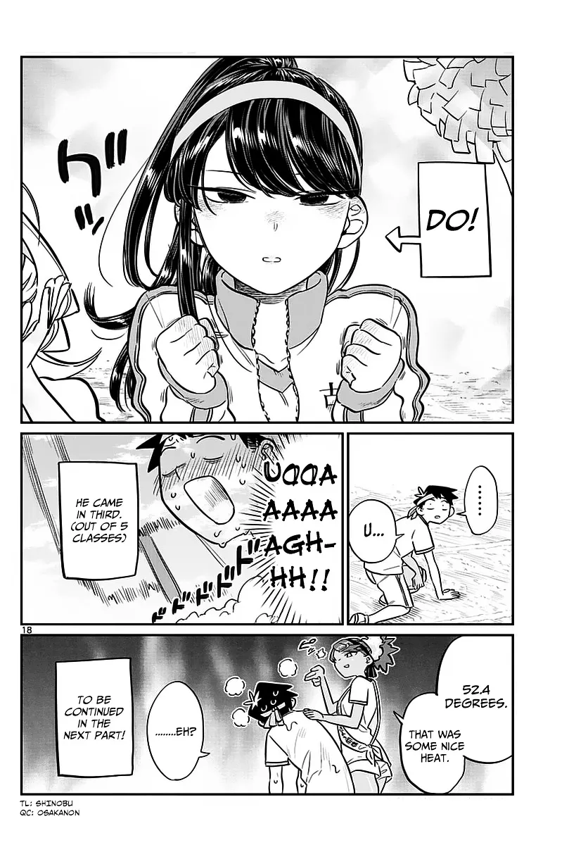 Komi-San Wa Komyushou Desu Mangakakalot X Chapter 54 Page 18