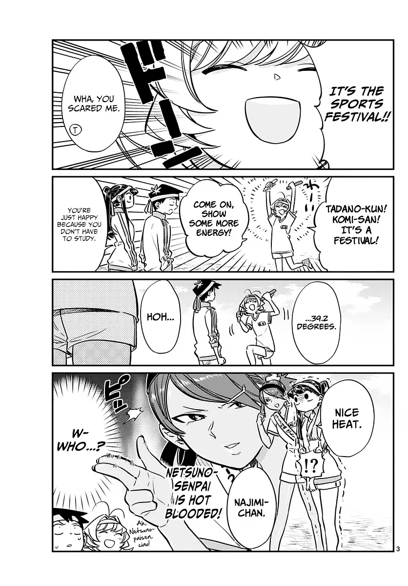 Komi-San Wa Komyushou Desu Mangakakalot X Chapter 54 Page 3