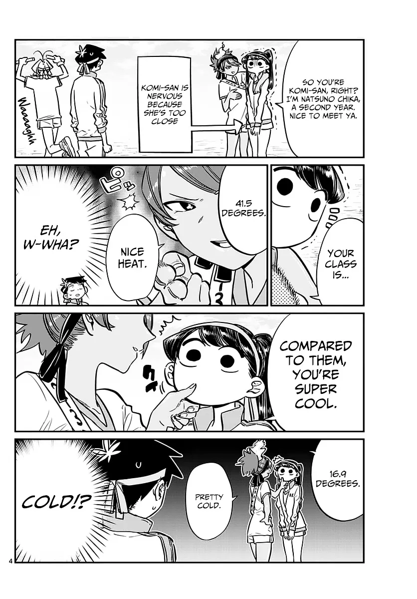 Komi-San Wa Komyushou Desu Mangakakalot X Chapter 54 Page 4