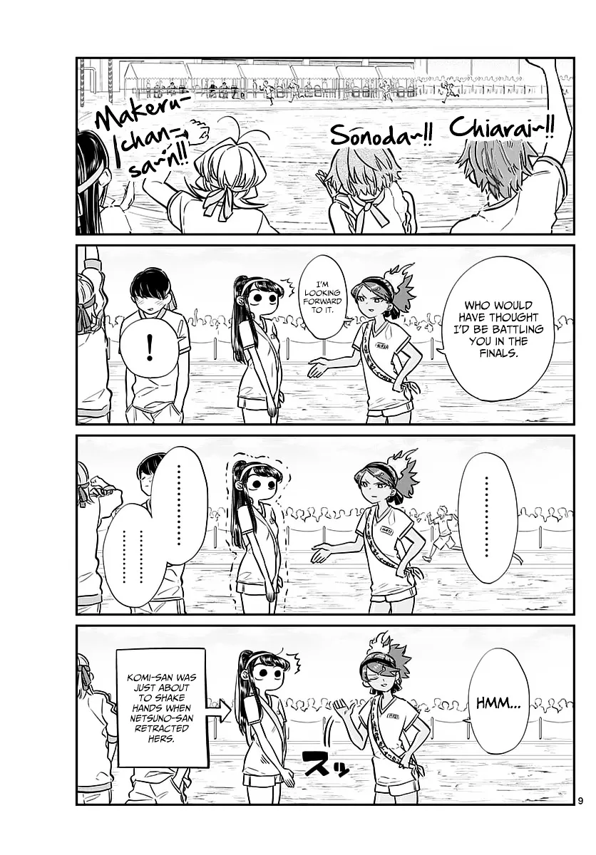 Komi-San Wa Komyushou Desu Mangakakalot X Chapter 55 Page 9